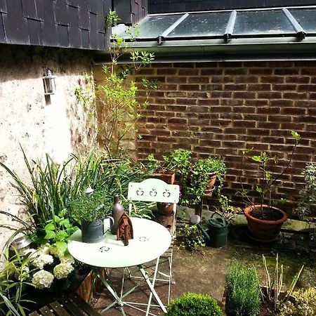 My Little Garden -Parking Gratuit 500M -Coeur Historique -La Clef De Honfleur 아파트 외부 사진