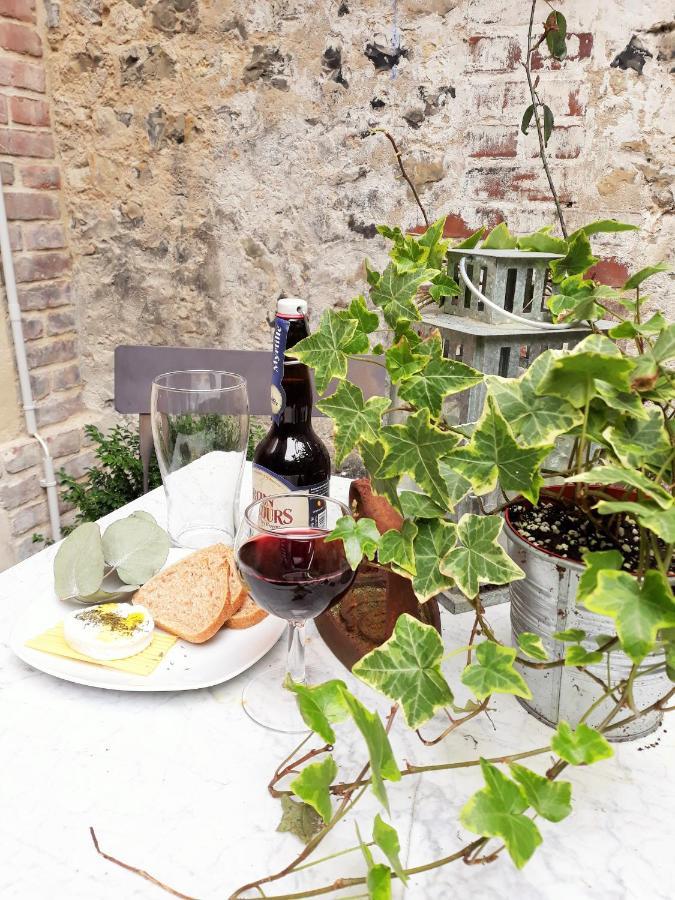 My Little Garden -Parking Gratuit 500M -Coeur Historique -La Clef De Honfleur 아파트 외부 사진
