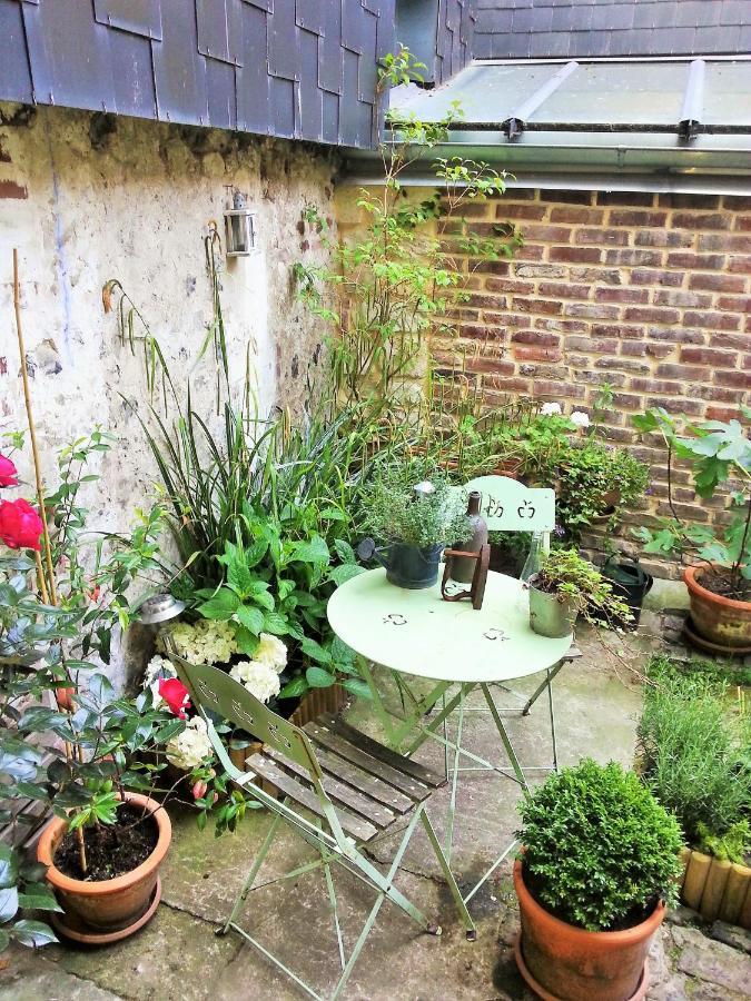 My Little Garden -Parking Gratuit 500M -Coeur Historique -La Clef De Honfleur 아파트 외부 사진