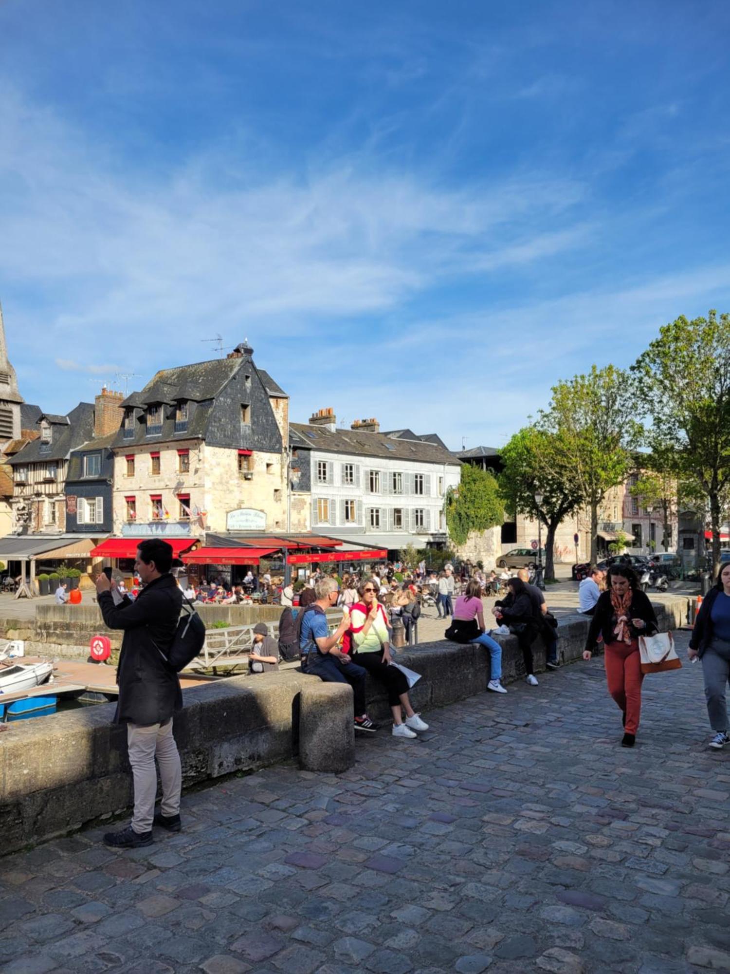 My Little Garden -Parking Gratuit 500M -Coeur Historique -La Clef De Honfleur 아파트 외부 사진