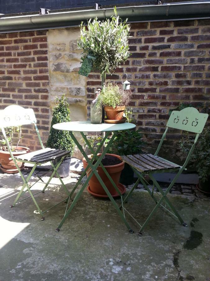 My Little Garden -Parking Gratuit 500M -Coeur Historique -La Clef De Honfleur 아파트 외부 사진