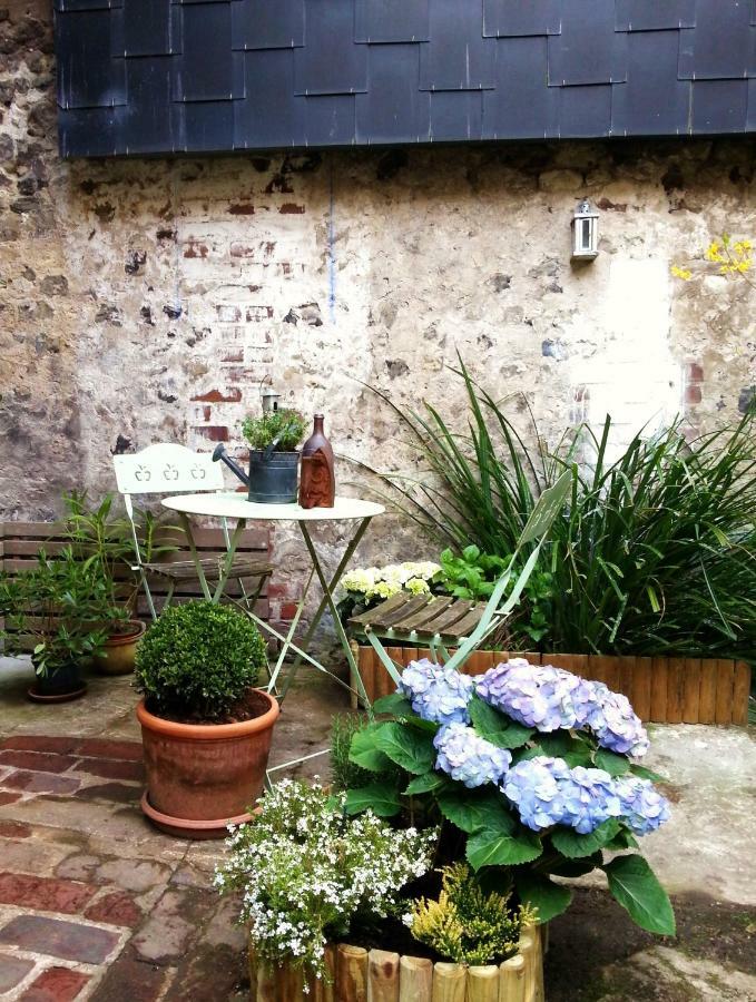 My Little Garden -Parking Gratuit 500M -Coeur Historique -La Clef De Honfleur 아파트 외부 사진